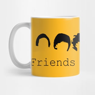 Stranger Things Friends dont lie Mug